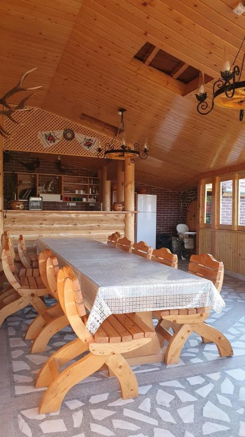 La Mosu-N Retezat Guest House Nucsoara  Bagian luar foto